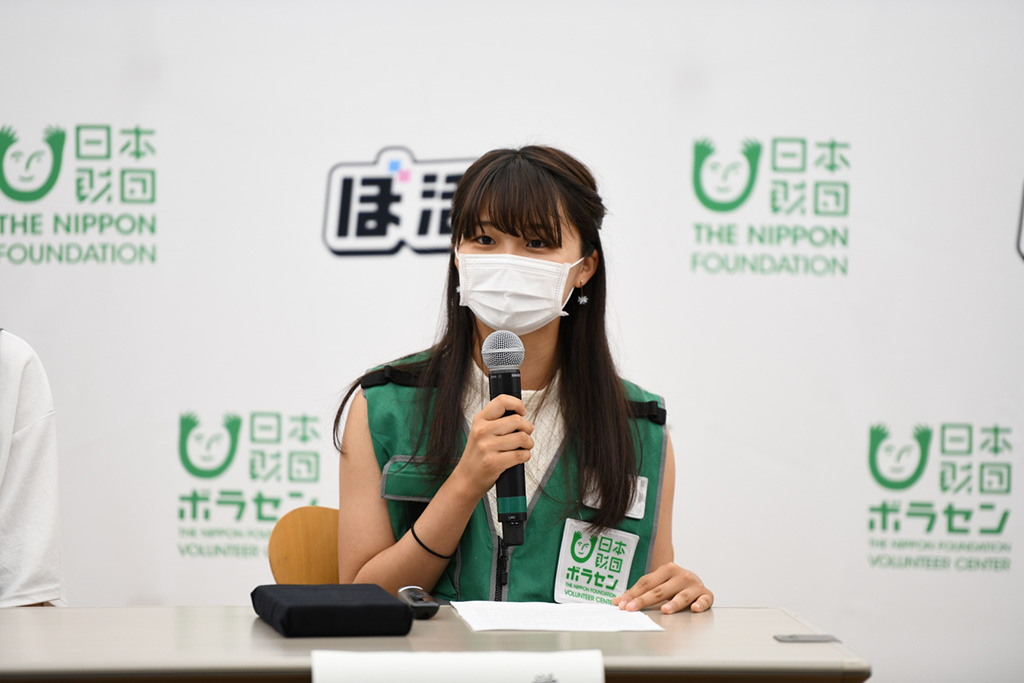 写真:上田 琳さん