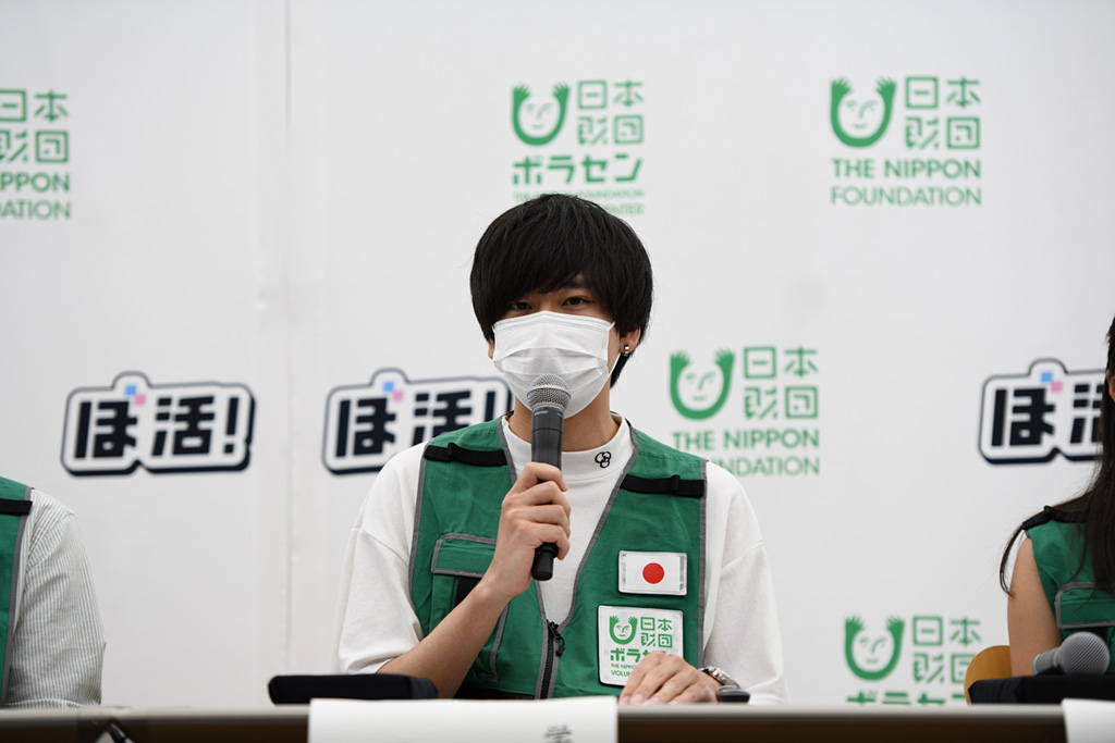写真:恩田 泰成さん
