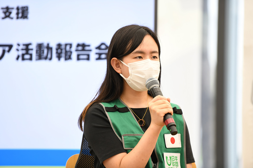 写真:仲原 菜月さん