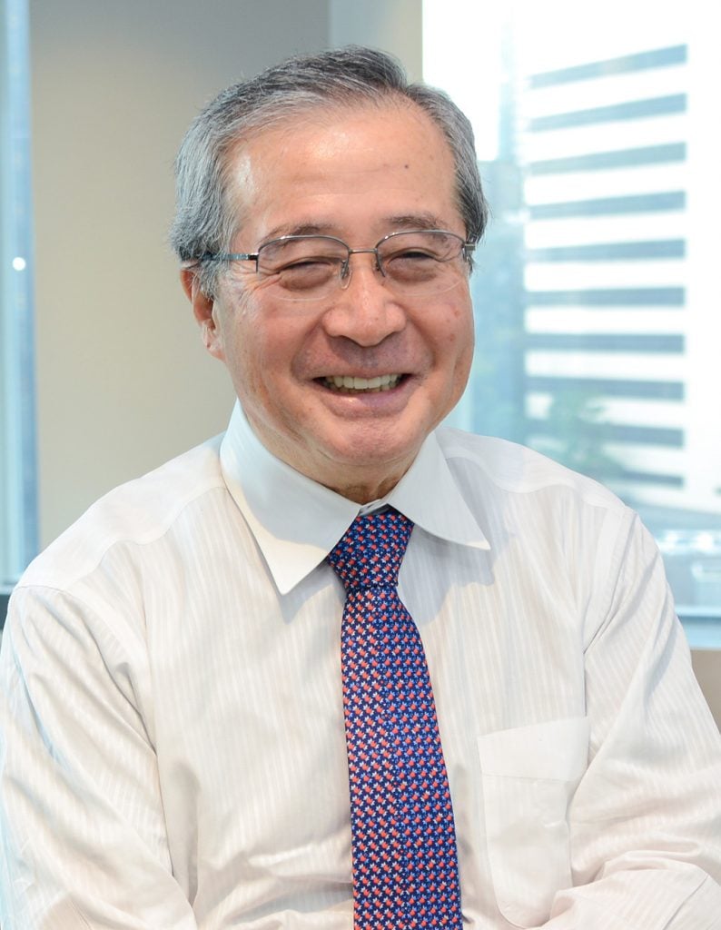 写真:理事長 尾形武寿