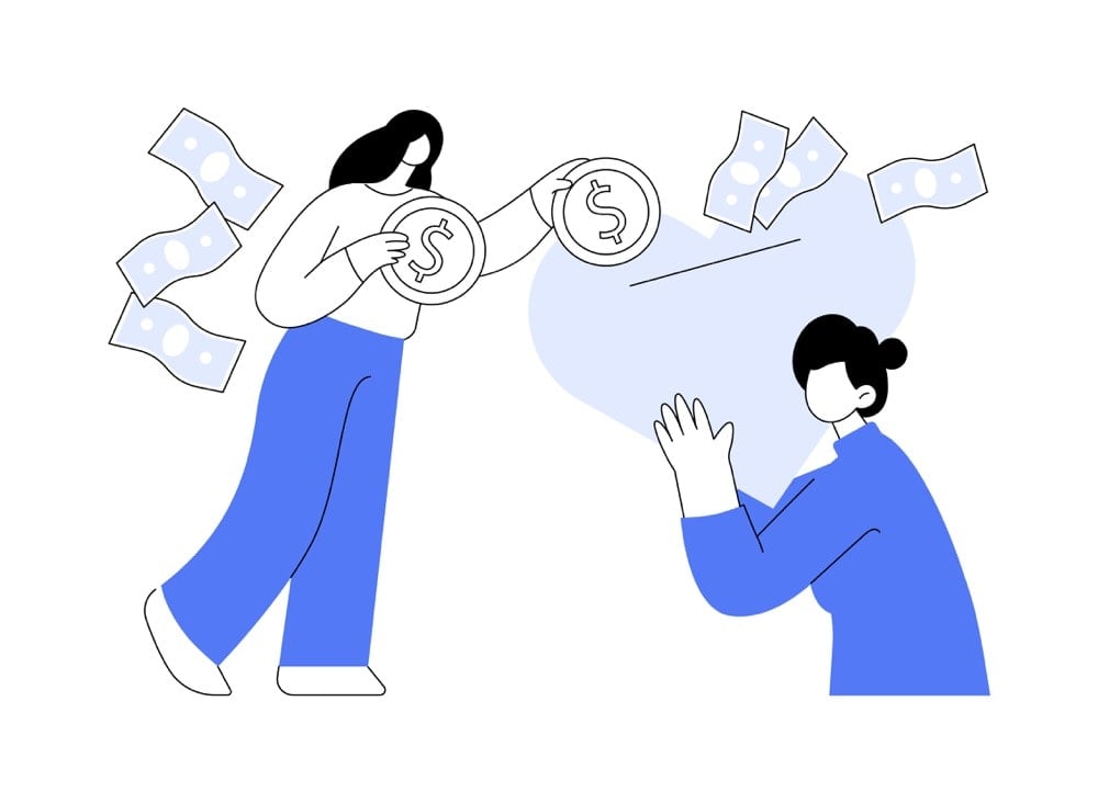 イメージ:寄付