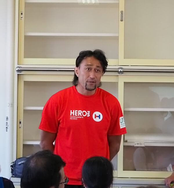 写真:大野 均さん