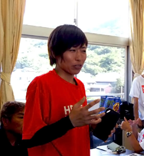 写真:長嶋 万記さん