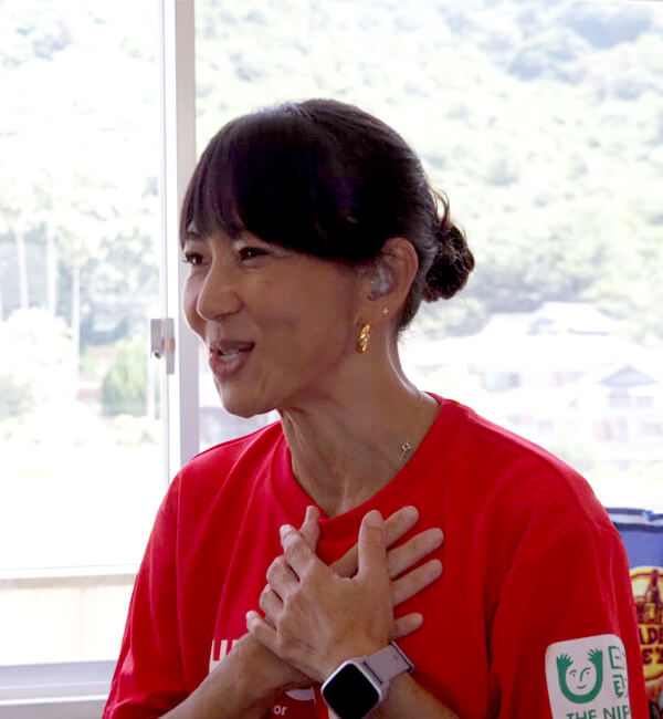 写真:堀 由美恵さん
