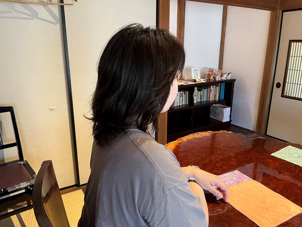 写真：Sさん