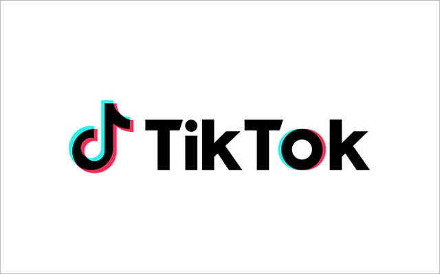 TikTokのロゴ