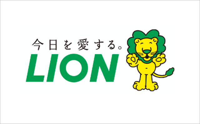 ライオンのロゴマーク