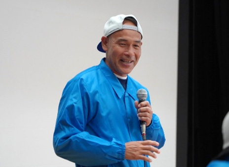 写真:サッカー元日本代表 高原直泰さん