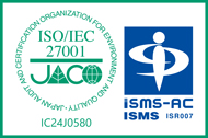 ISO27001認証マーク