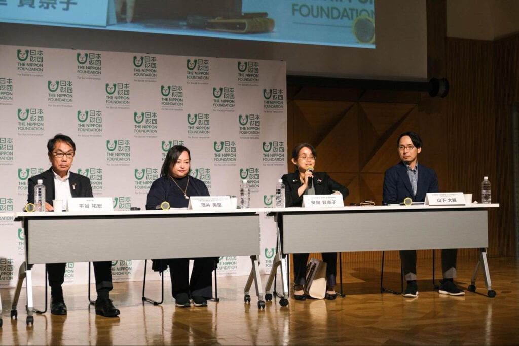 トークセッションの様子