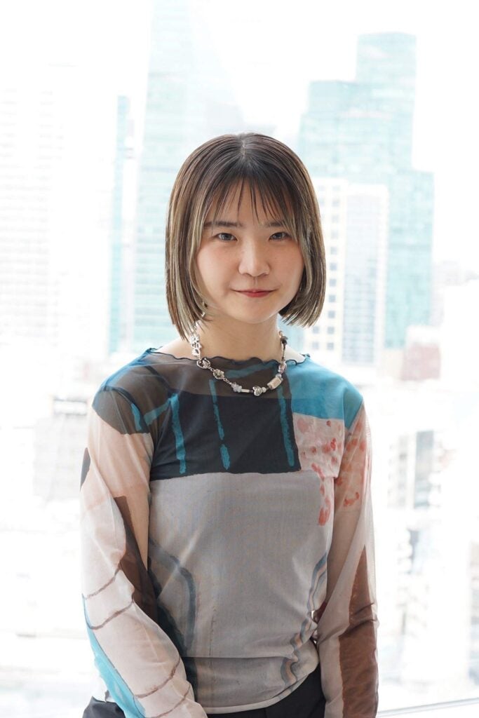 写真:清水虹希氏