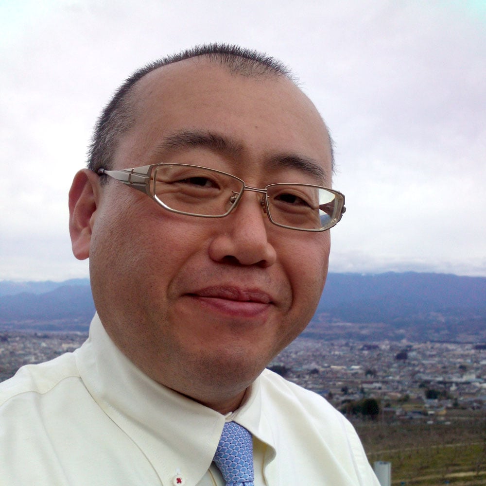 写真:古越武彦氏