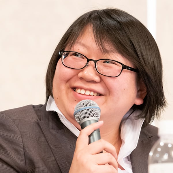 写真:松川杏寧氏