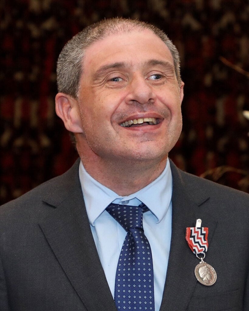 写真:マシュー・フロスト氏