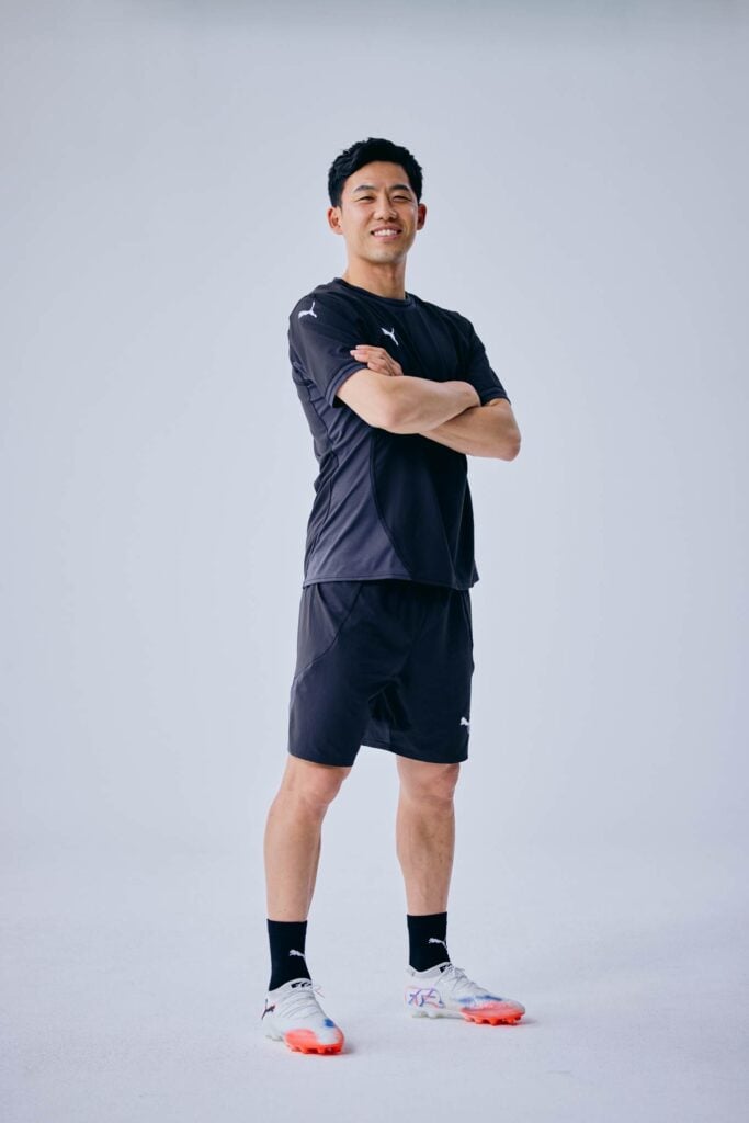 写真:遠藤航選手