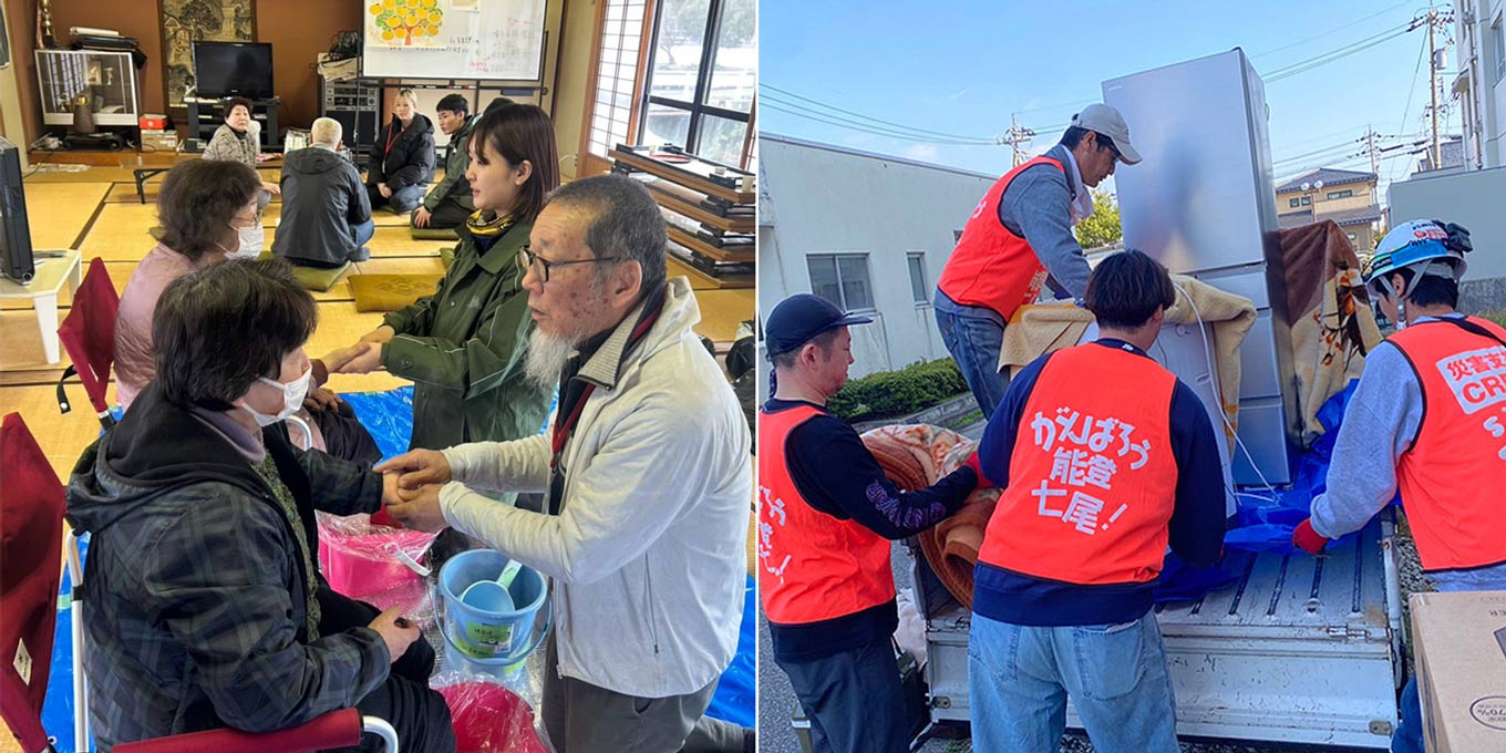 地域密着多機能型支援（ちいたき） | 日本財団