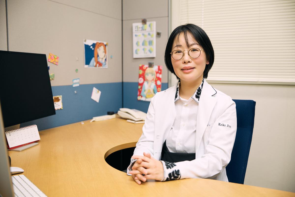国立精神・神経医療研究センターの精神科医・井野さん