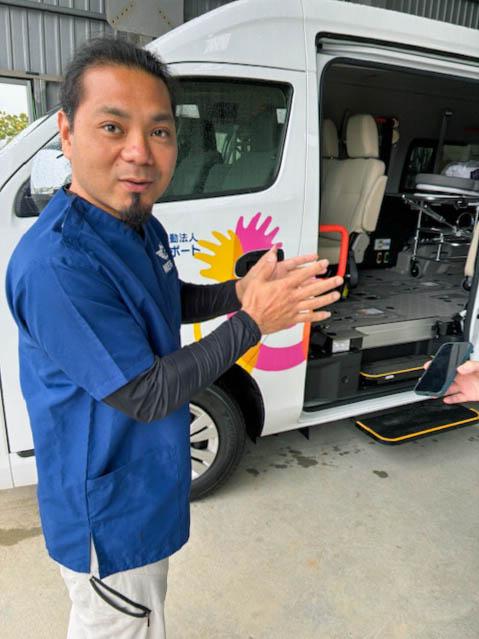 救急救命士の宮城さん