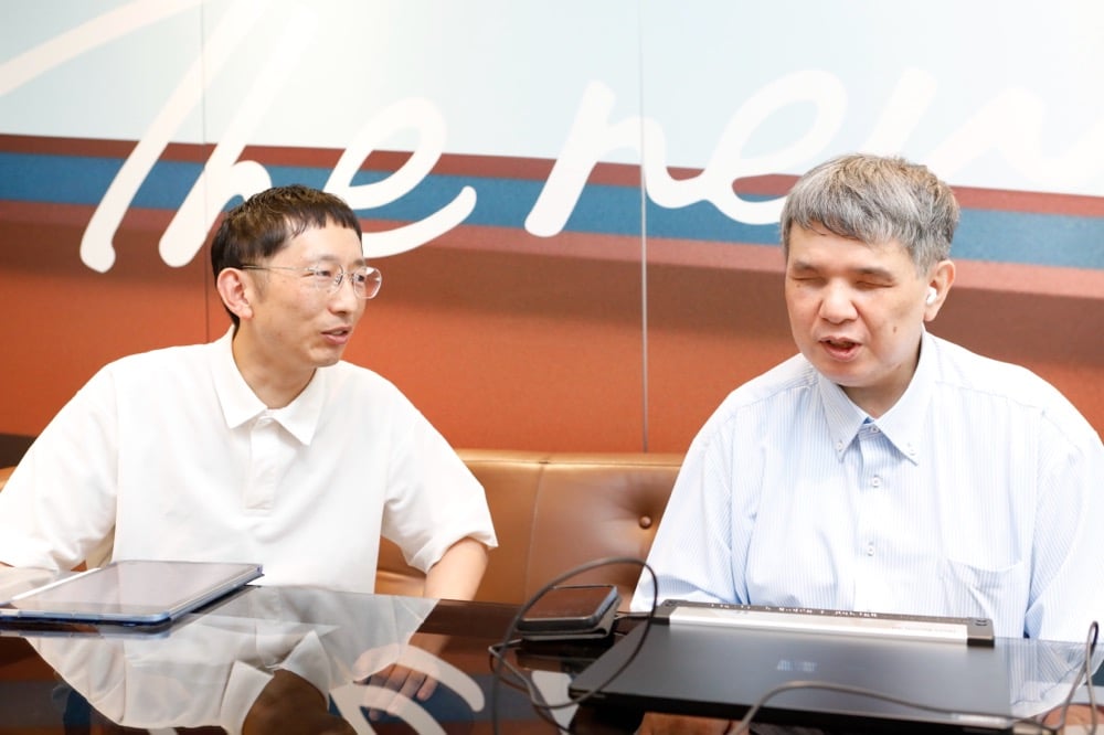 斎藤さんと辻さん