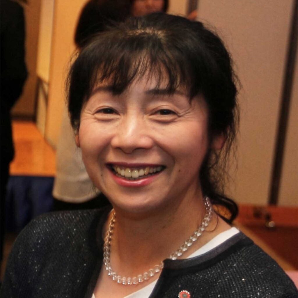 写真:松村 真美氏