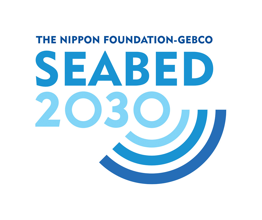 ロゴ：日本財団-GEBCO Seabed 2030